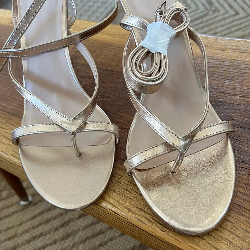 NWOB. Journee Collection Women's Waverlee Dress Sandals. Size 12 - Picture 7 of 8